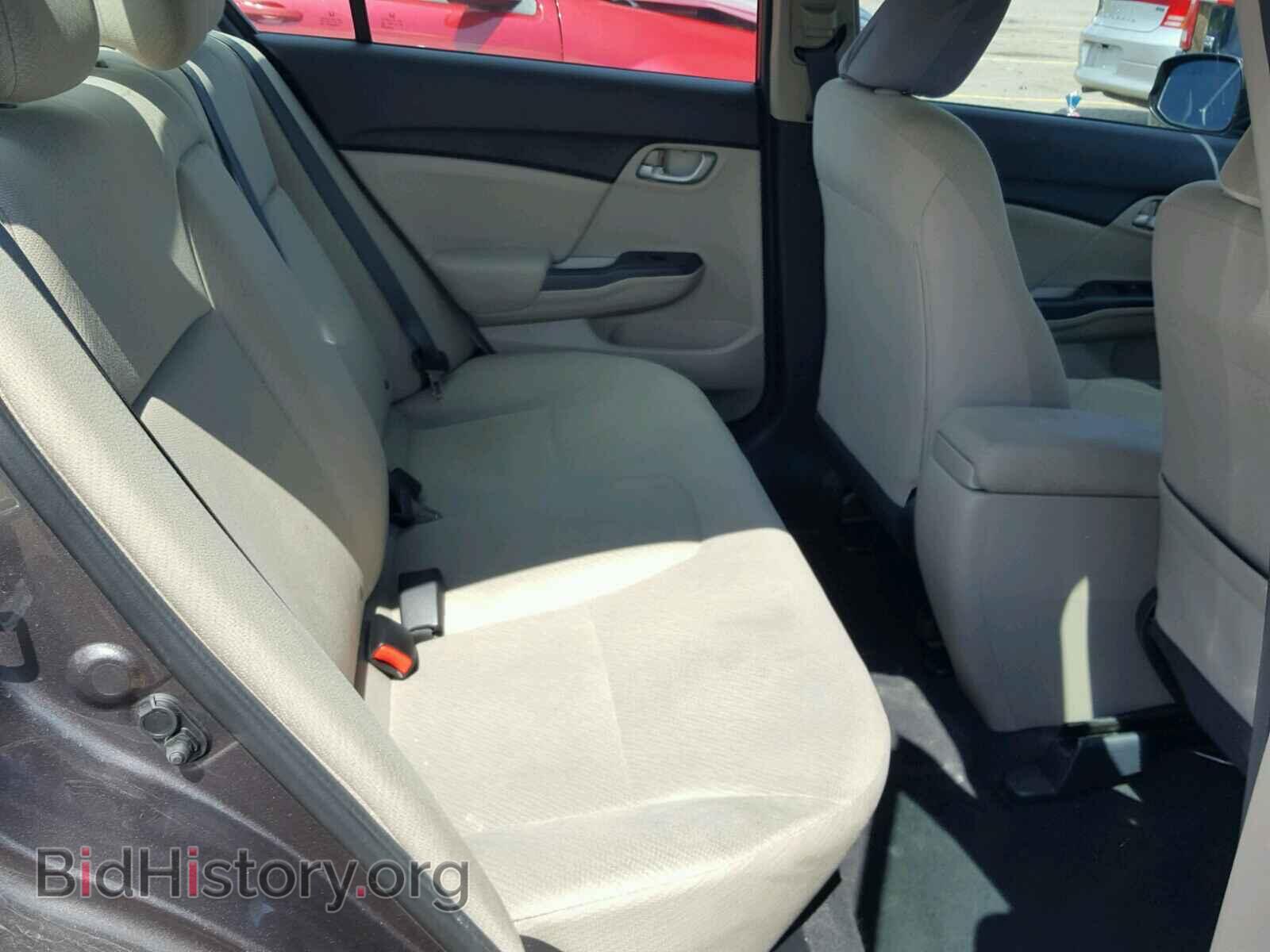 2013 HONDA CIVIC - VIN: 19XFB2F59DE089017 - Фото 6