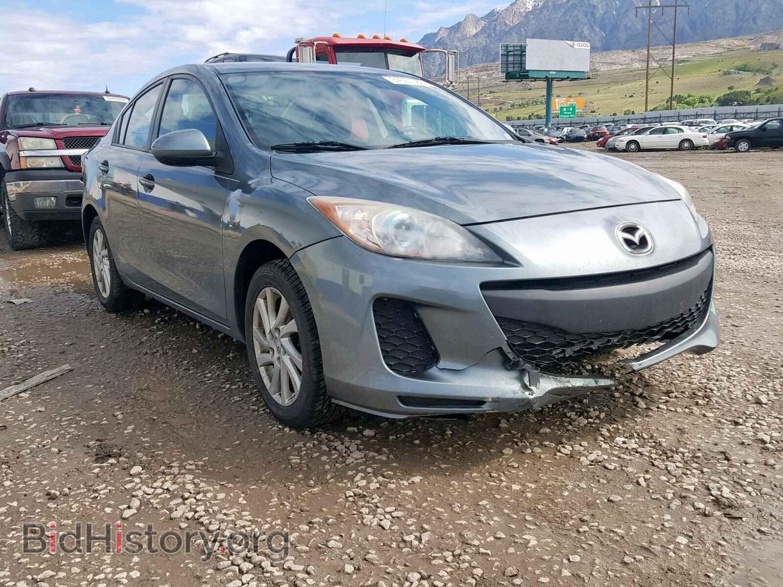 Фотография JM1BL1V76C1573141 - MAZDA 3 2012