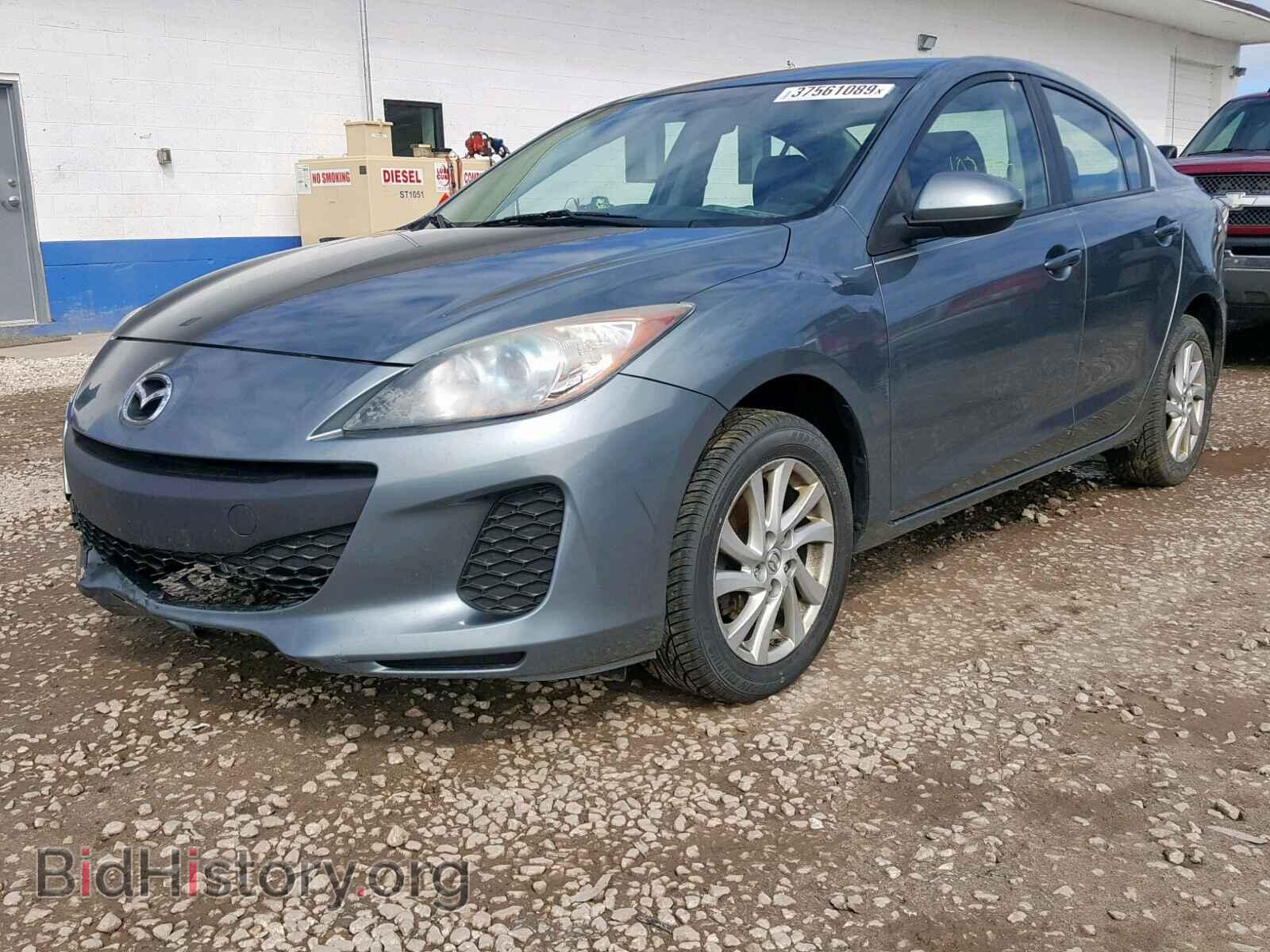 2012 MAZDA 3 - VIN: JM1BL1V76C1573141 - Фото 2