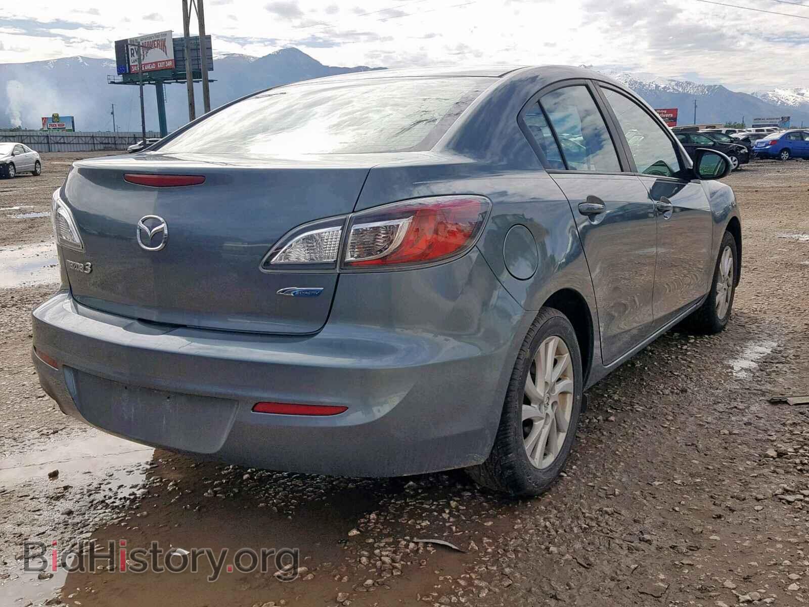2012 MAZDA 3 - VIN: JM1BL1V76C1573141 - Фото 4
