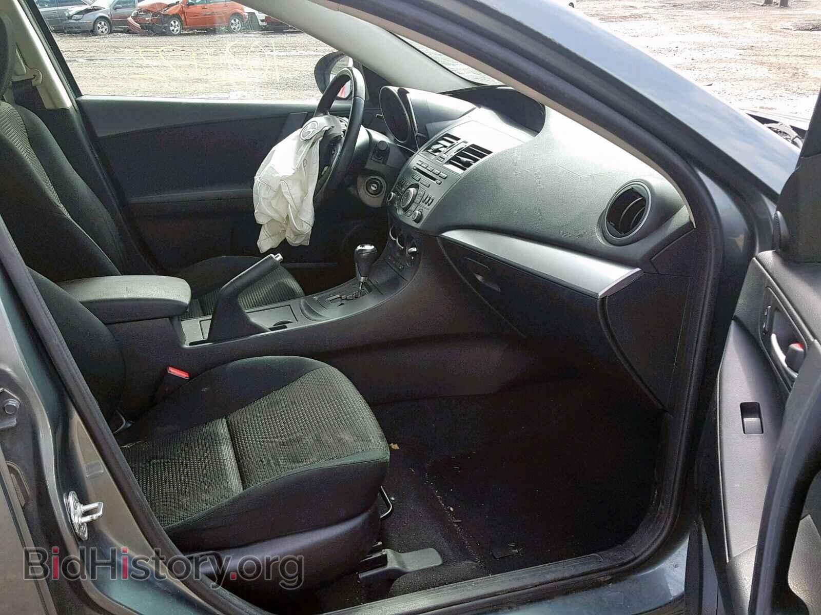 2012 MAZDA 3 - VIN: JM1BL1V76C1573141 - Фото 5