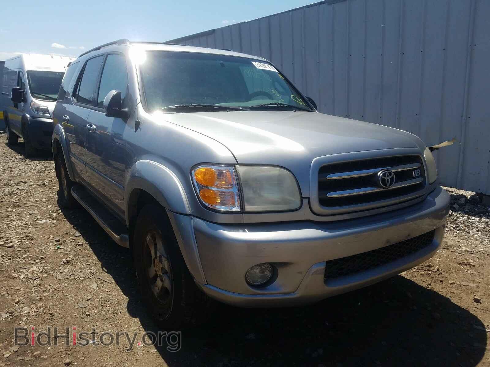 Фотография 5TDBT48A21S002920 - TOYOTA SEQUOIA 2001