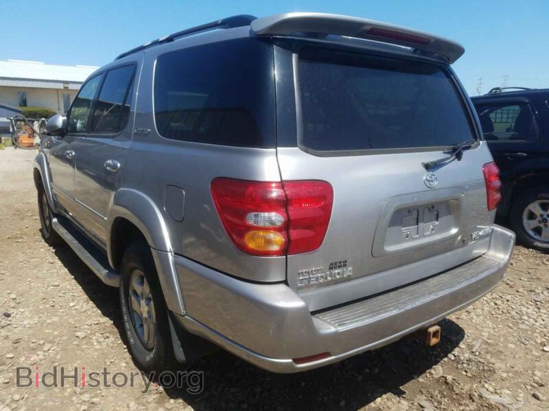 2001 Toyota SEQUOIA (VIN 5TDBT48A21S002920) — фото 3 из 10