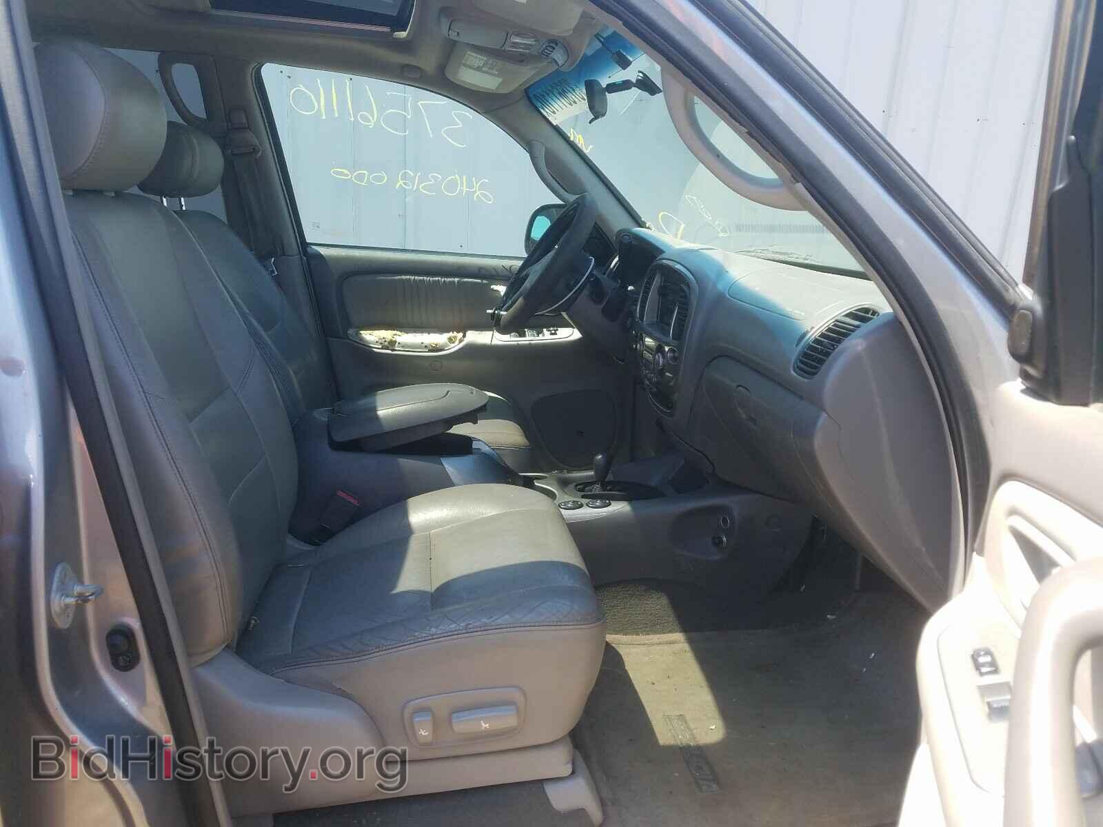 2001 TOYOTA SEQUOIA - VIN: 5TDBT48A21S002920 - Фото 5