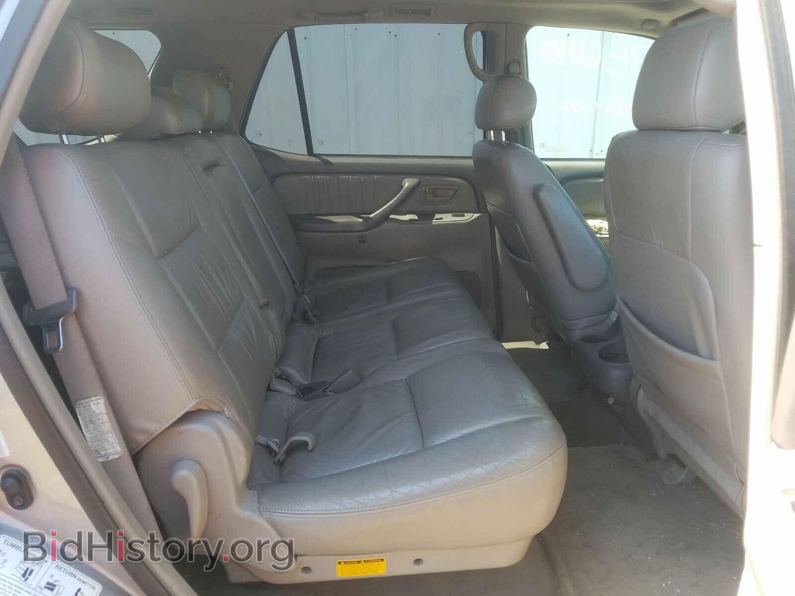 2001 TOYOTA SEQUOIA - VIN: 5TDBT48A21S002920 - Фото 6