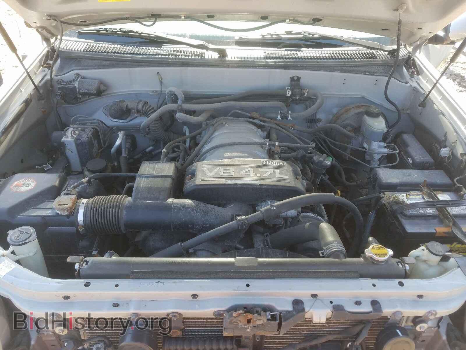 2001 TOYOTA SEQUOIA - VIN: 5TDBT48A21S002920 - Фото 7
