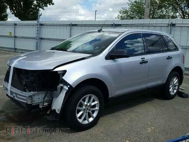 2013 FORD EDGE - VIN: 2FMDK3GC0DBE17325 - Фото 2