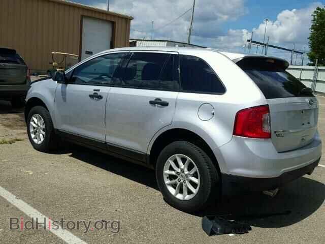 2013 FORD EDGE - VIN: 2FMDK3GC0DBE17325 - Фото 3