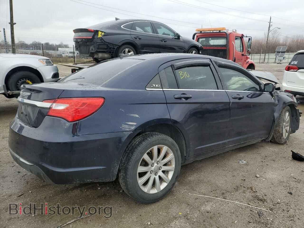 2012 CHRYSLER 200 - VIN: 1C3CCBBB0CN135599 - Фото 3