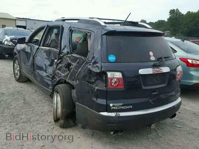 2009 GMC ACADIA - VIN: 1GKER23D69J101349 - Фото 3