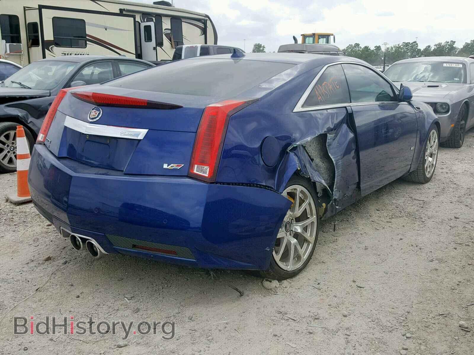 2013 CADILLAC CTS - VIN: 1G6DV1EP0D0130769 - Фото 4
