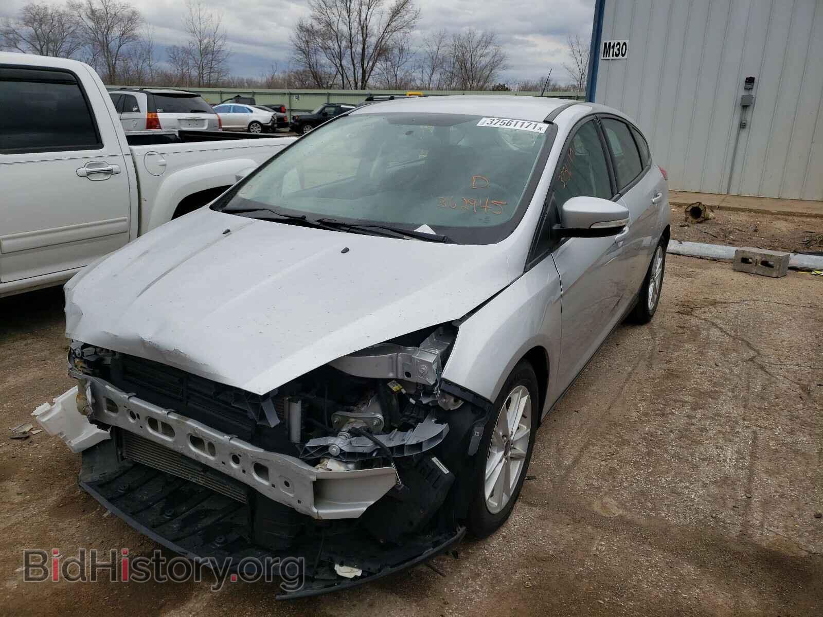 2015 FORD FOCUS - VIN: 1FADP3K2XFL362945 - Photo 2