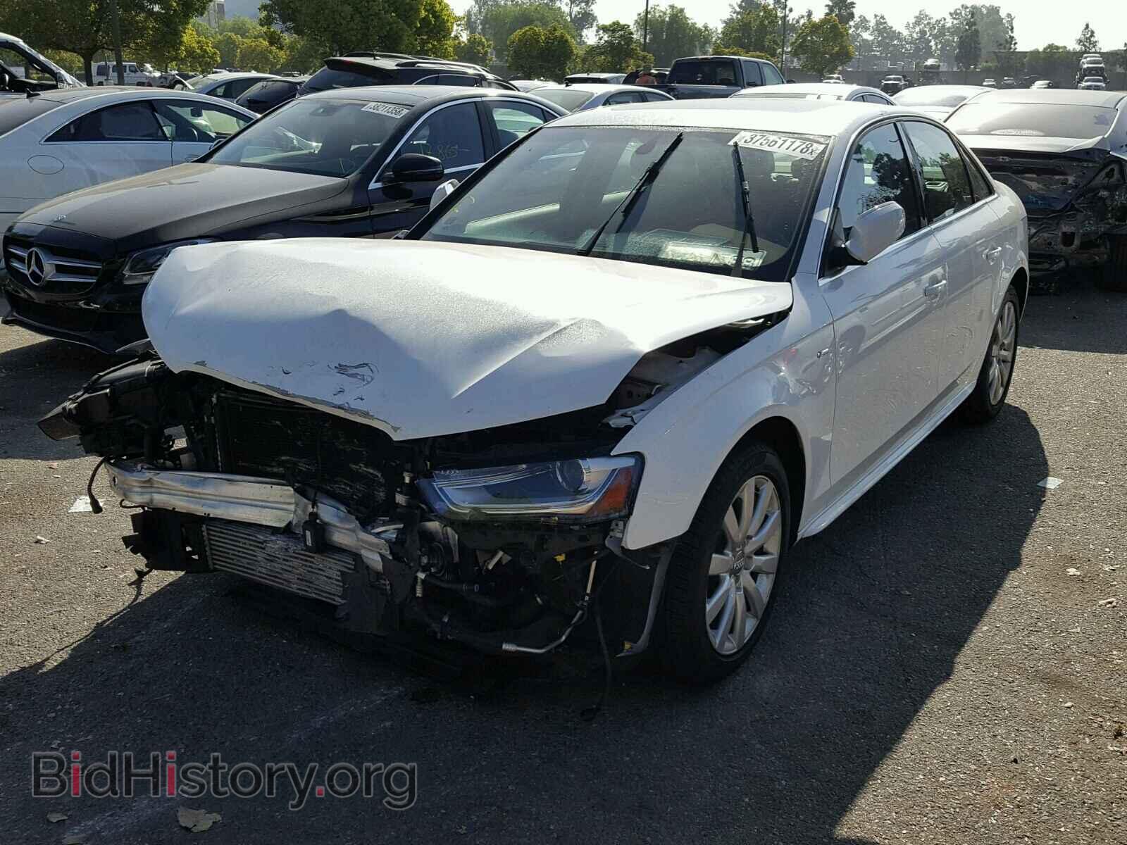 2015 AUDI A4 - VIN: WAUAFAFLXFN022221 - Фото 2
