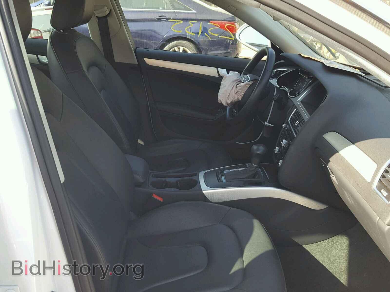 2015 AUDI A4 - VIN: WAUAFAFLXFN022221 - Фото 5
