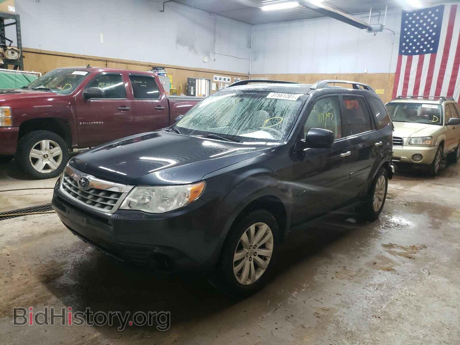 2011 SUBARU FORESTER - VIN: JF2SHBDC4BH760004 - Фото 2