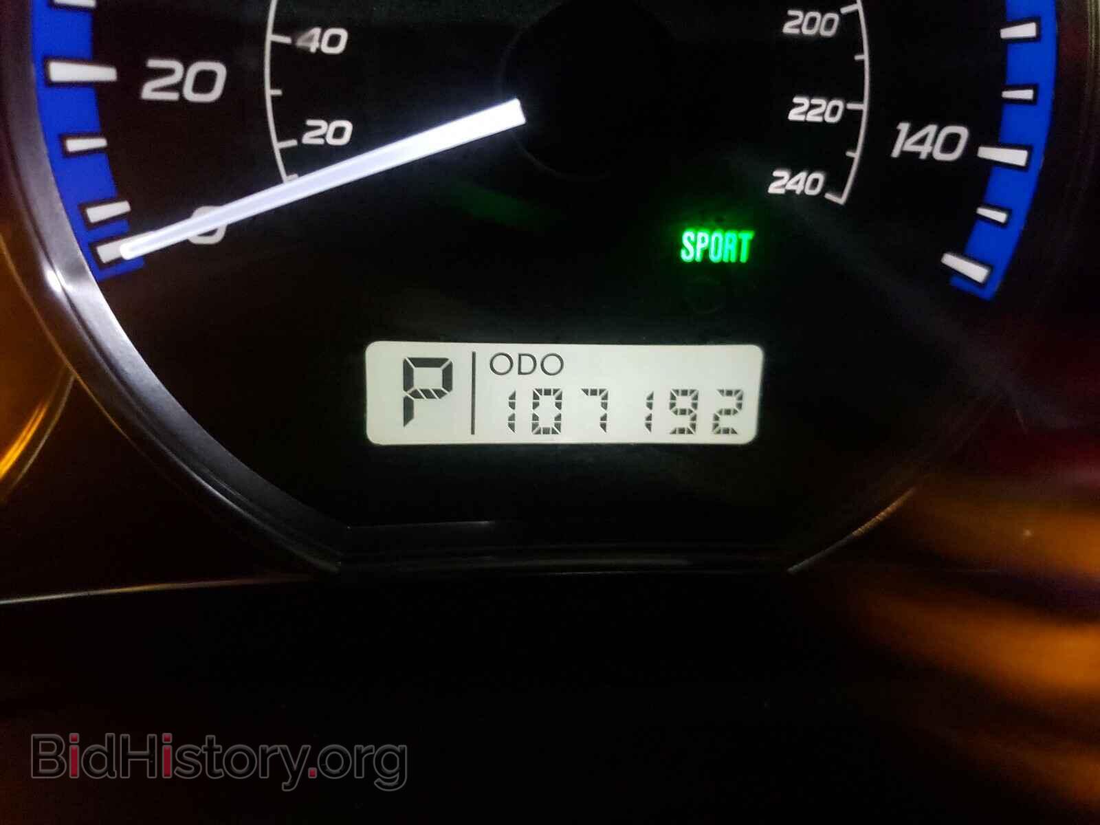 2011 SUBARU FORESTER - VIN: JF2SHBDC4BH760004 - Фото 8