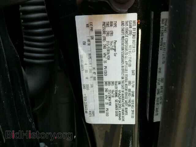 2014 FORD FOCUS - VIN: 1FADP3K25EL438649 - Photo 10
