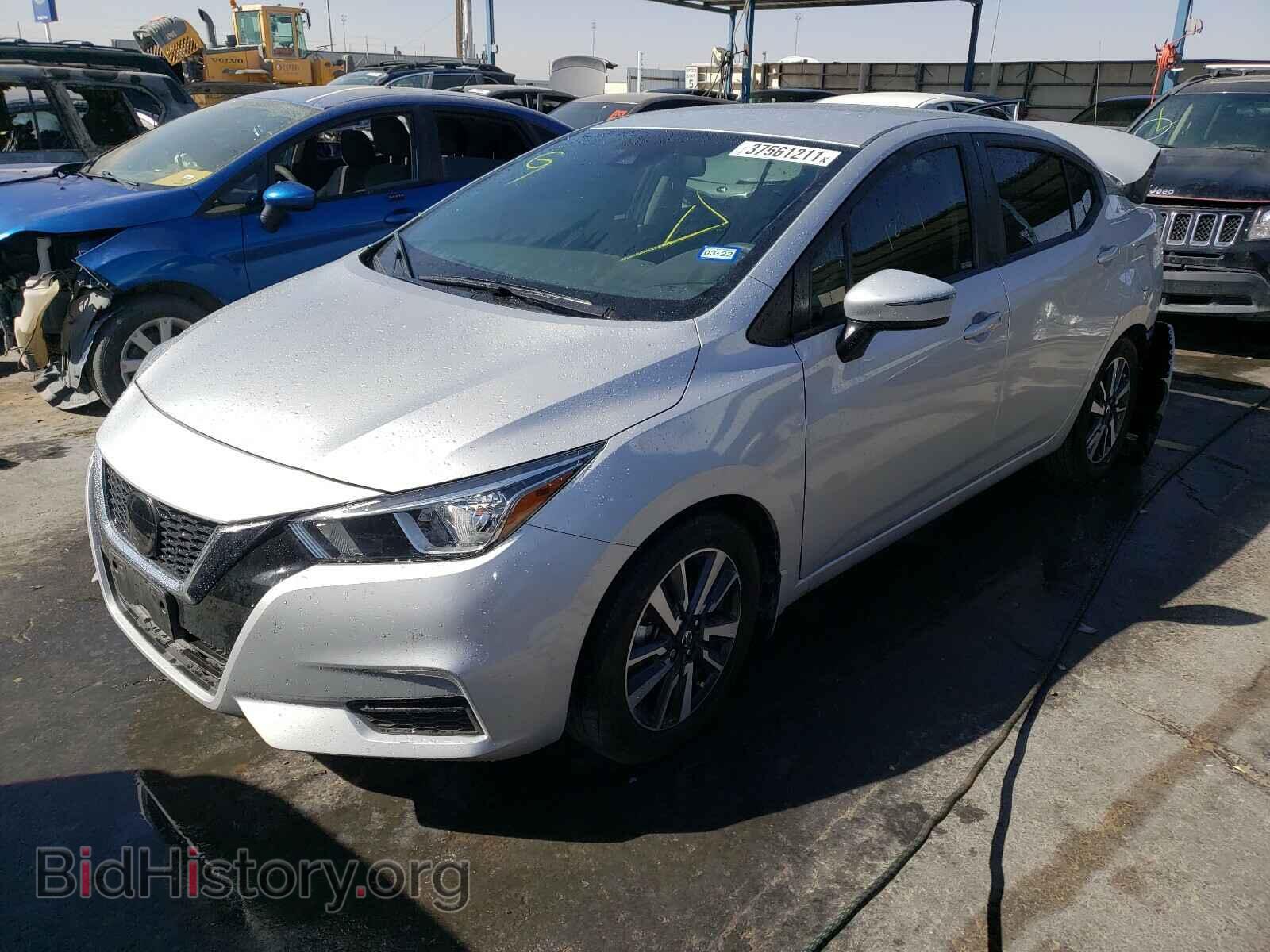 2020 NISSAN VERSA - VIN: 3N1CN8EV4LL868823 - Фото 2
