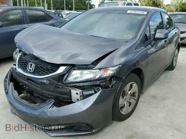 2013 HONDA CIVIC - VIN: 19XFB2F52DE063049 - Фото 2