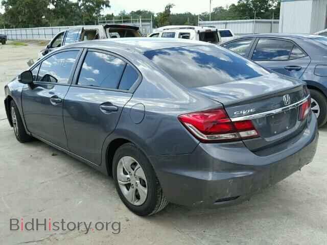 2013 HONDA CIVIC - VIN: 19XFB2F52DE063049 - Фото 3
