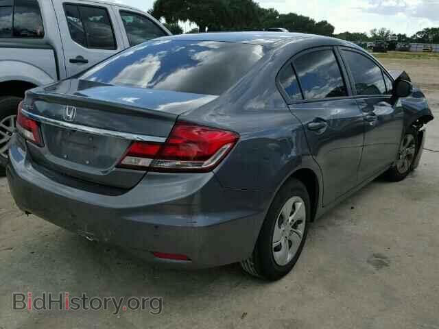 2013 HONDA CIVIC - VIN: 19XFB2F52DE063049 - Фото 4