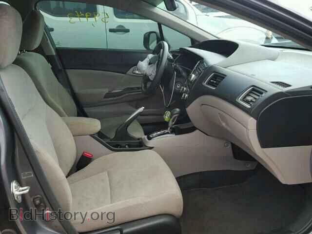 2013 HONDA CIVIC - VIN: 19XFB2F52DE063049 - Фото 5