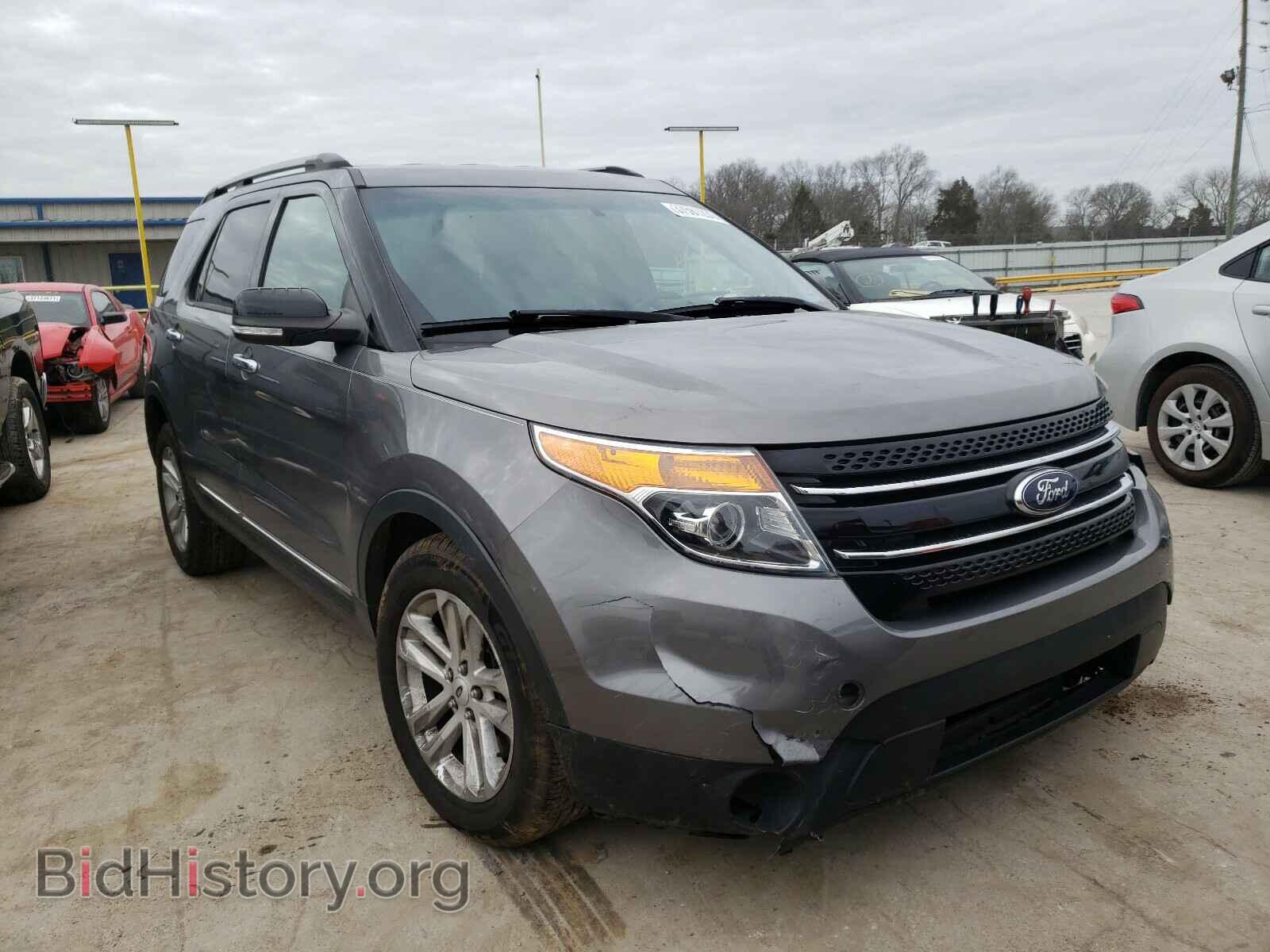 Photo 1FM5K7D87EGB15553 - FORD EXPLORER 2014