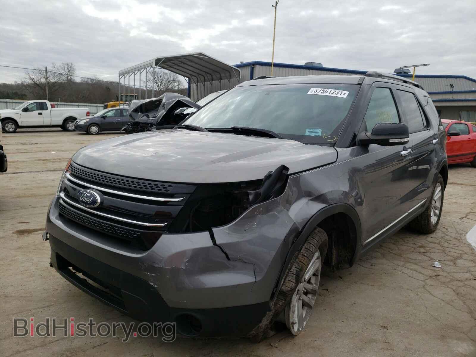 2014 FORD EXPLORER - VIN: 1FM5K7D87EGB15553 - Photo 2