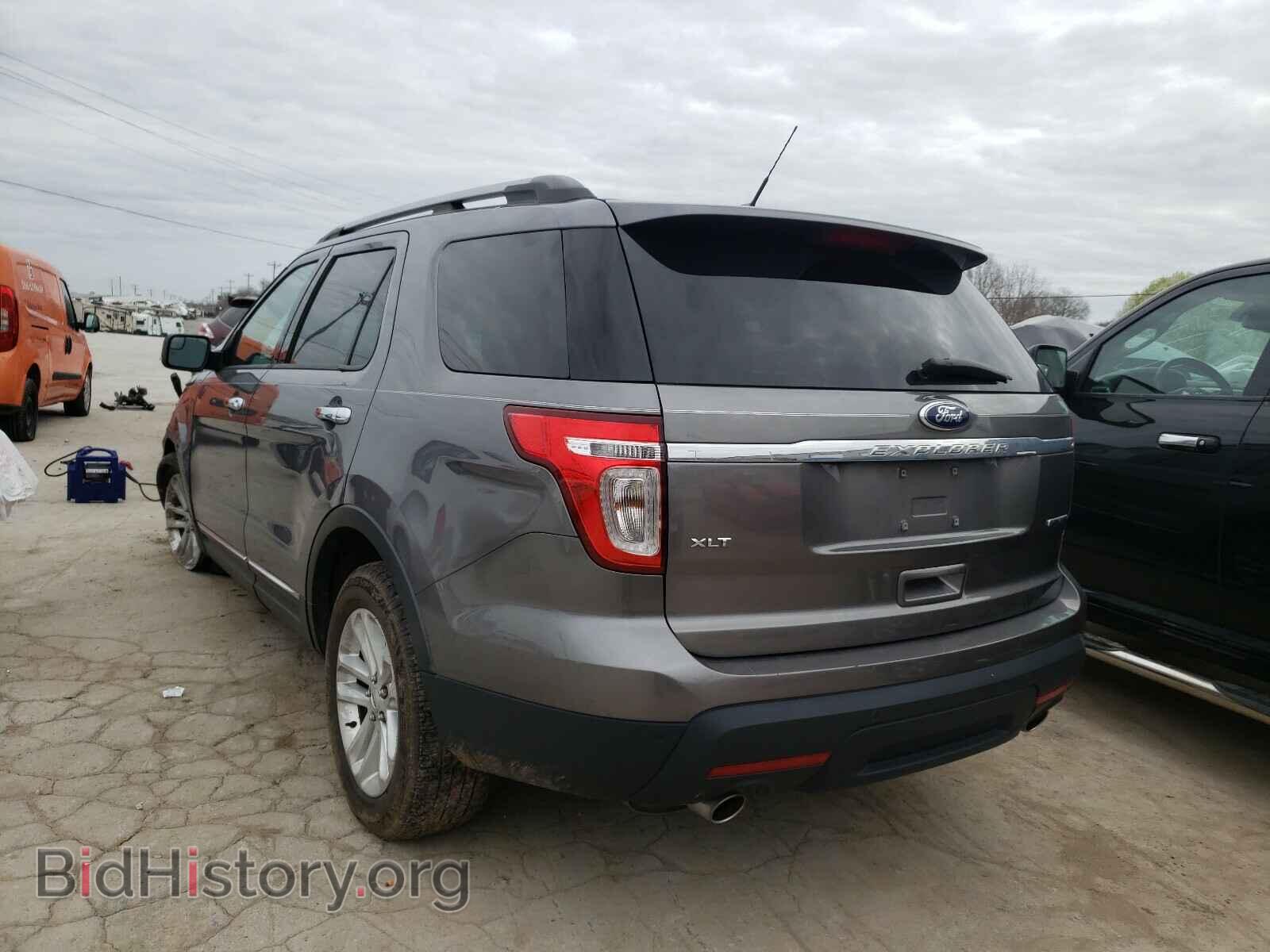 2014 FORD EXPLORER - VIN: 1FM5K7D87EGB15553 - Photo 3