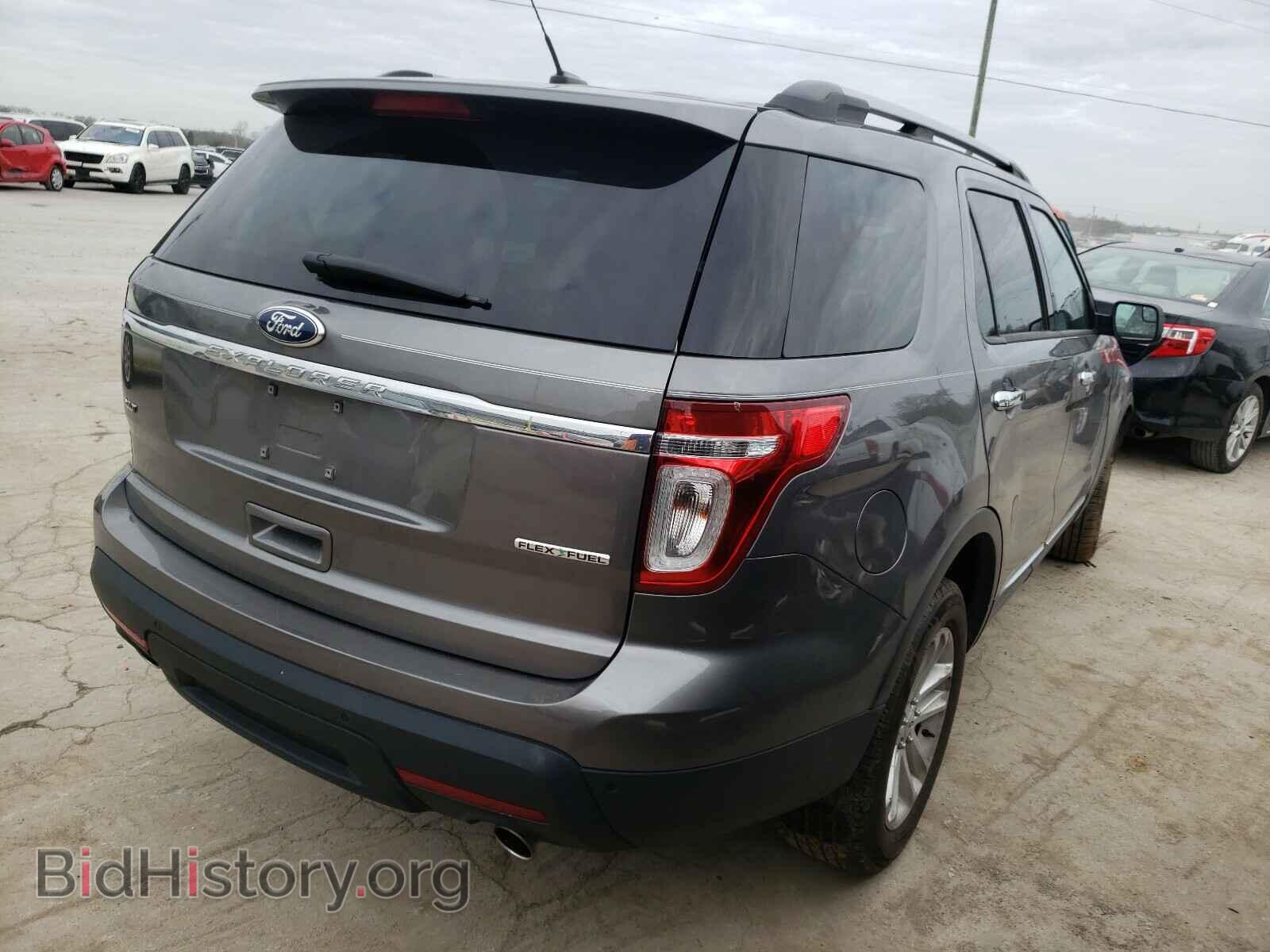 2014 FORD EXPLORER - VIN: 1FM5K7D87EGB15553 - Photo 4