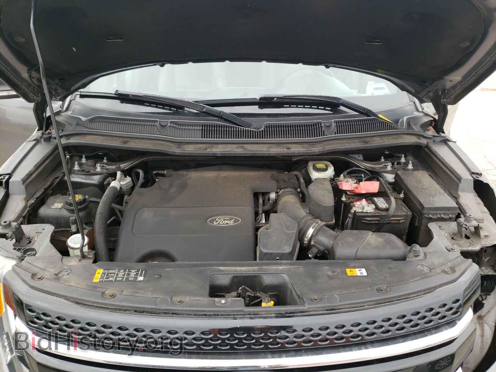 2014 FORD EXPLORER - VIN: 1FM5K7D87EGB15553 - Photo 7