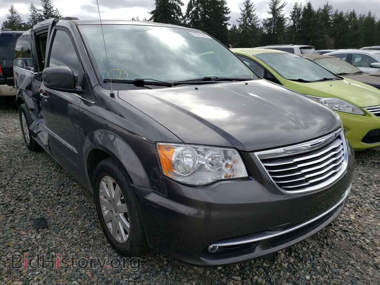 Фотография 2C4RC1BG5FR603085 - CHRYSLER MINIVAN 2015