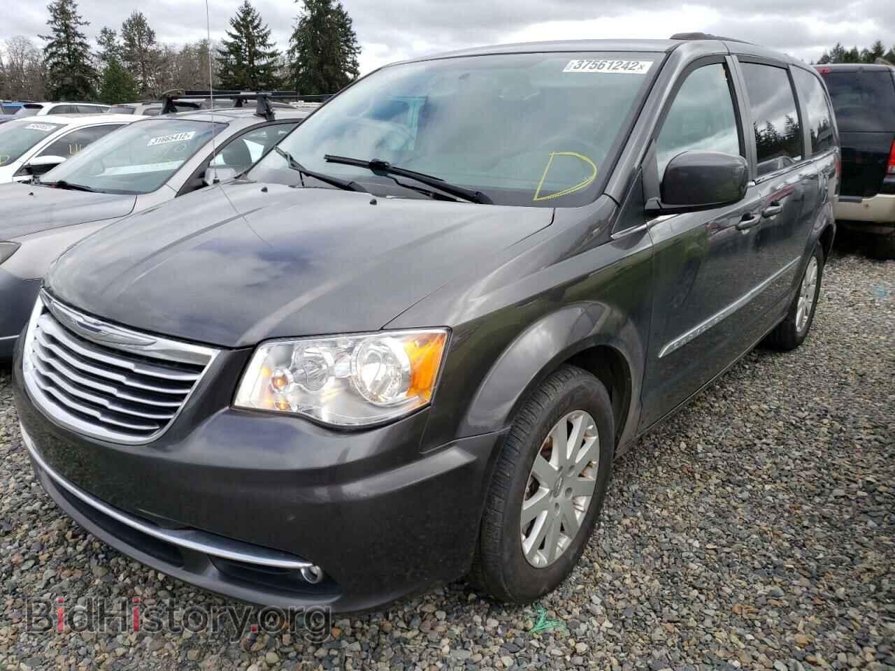 2015 CHRYSLER MINIVAN - VIN: 2C4RC1BG5FR603085 - Фото 2