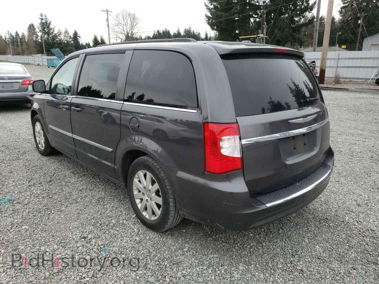 2015 CHRYSLER MINIVAN - VIN: 2C4RC1BG5FR603085 - Фото 3