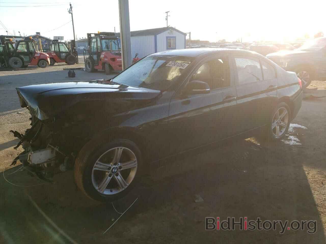 Photo WBA3C1C51CF430622 - BMW 3 SERIES 2012