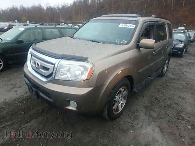 2009 HONDA PILOT - VIN: 5FNYF48989B021074 - Фото 2