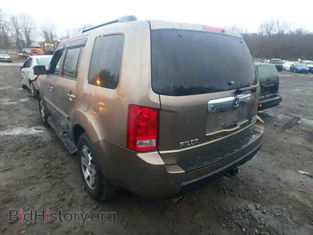 2009 HONDA PILOT - VIN: 5FNYF48989B021074 - Фото 3