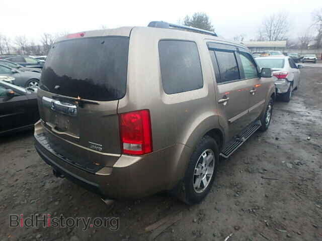 2009 HONDA PILOT - VIN: 5FNYF48989B021074 - Фото 4