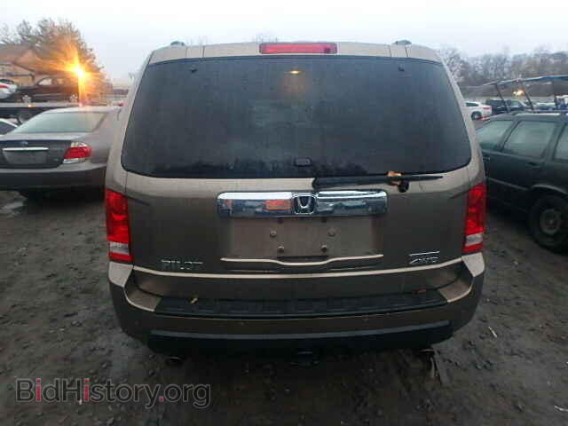 2009 HONDA PILOT - VIN: 5FNYF48989B021074 - Фото 10