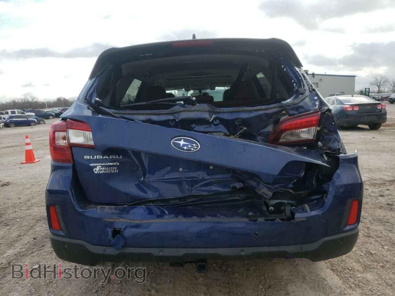 2017 SUBARU OUTBACK - VIN: 4S4BSETC8H3322655 - Фото 9