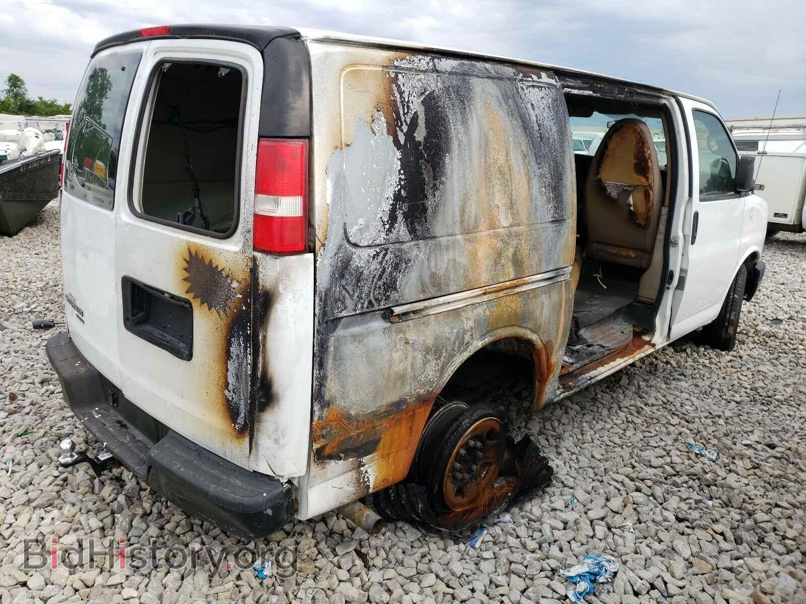 2012 CHEVROLET EXPRESS - VIN: 1GCZGTBG2C1136465 - Фото 4