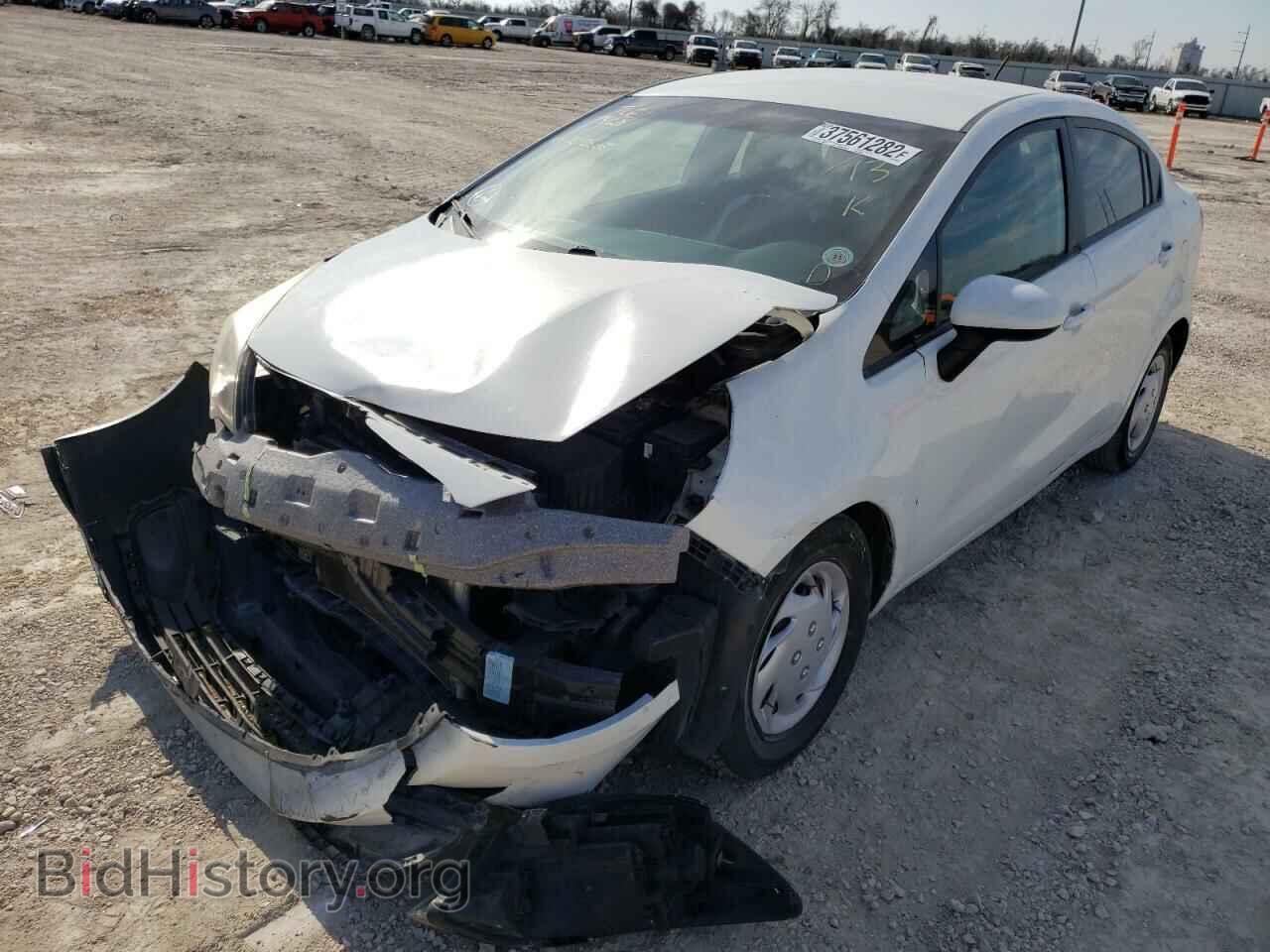 2013 KIA RIO - VIN: KNADM4A39D6303865 - Фото 2