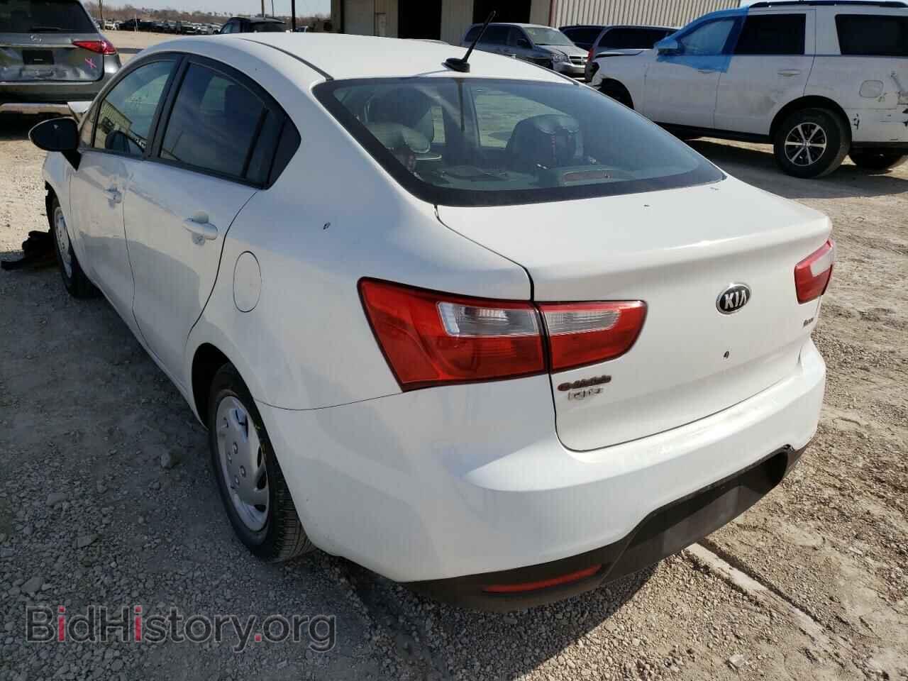 2013 KIA RIO - VIN: KNADM4A39D6303865 - Фото 3