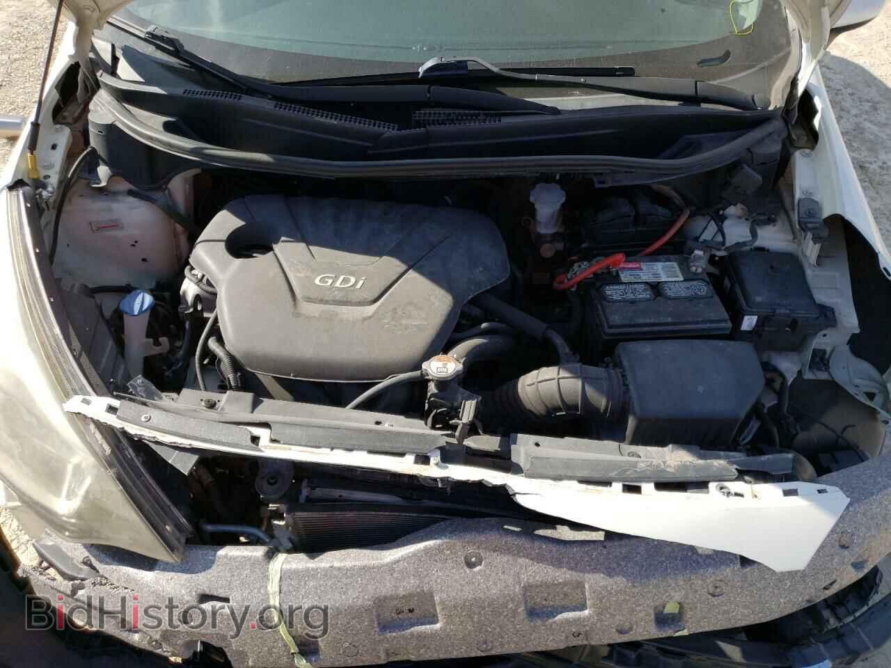 2013 KIA RIO - VIN: KNADM4A39D6303865 - Фото 7