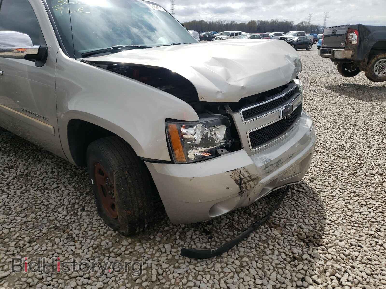 2007 CHEVROLET AVALANCHE - VIN: 3GNEC12J87G200260 - Фото 9