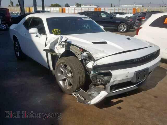 Photo 2C3CDZAG2GH107708 - DODGE CHALLENGER 2016