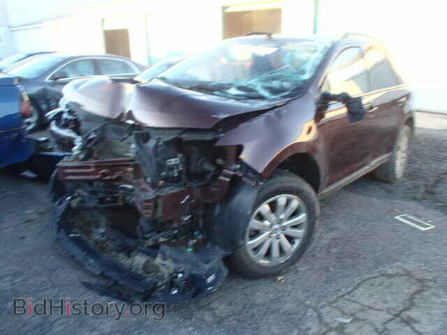 2010 FORD EDGE - VIN: 2FMDK3JC7ABA95237 - Photo 2