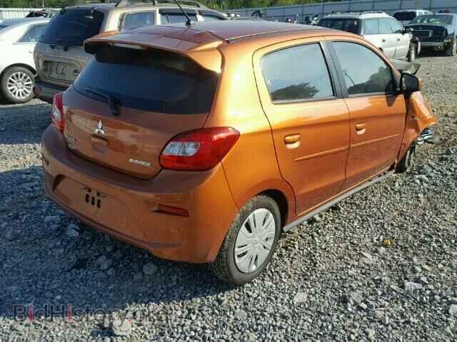 2017 MITSUBISHI MIRAGE - VIN: ML32A3HJXHH013116 - Фото 4