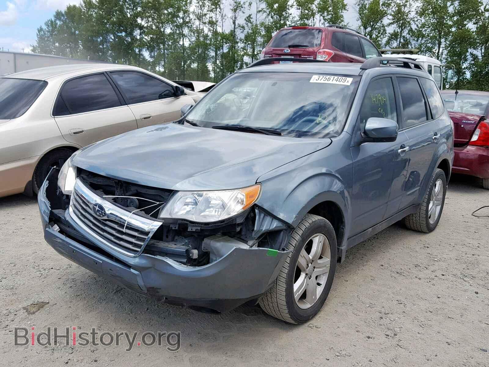 2010 SUBARU FORESTER - VIN: JF2SH6DC2AH760234 - Фото 2