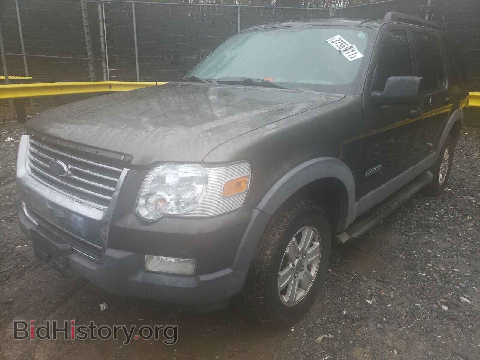 2006 FORD EXPLORER - VIN: 1FMEU63E56UB68122 - Фото 2